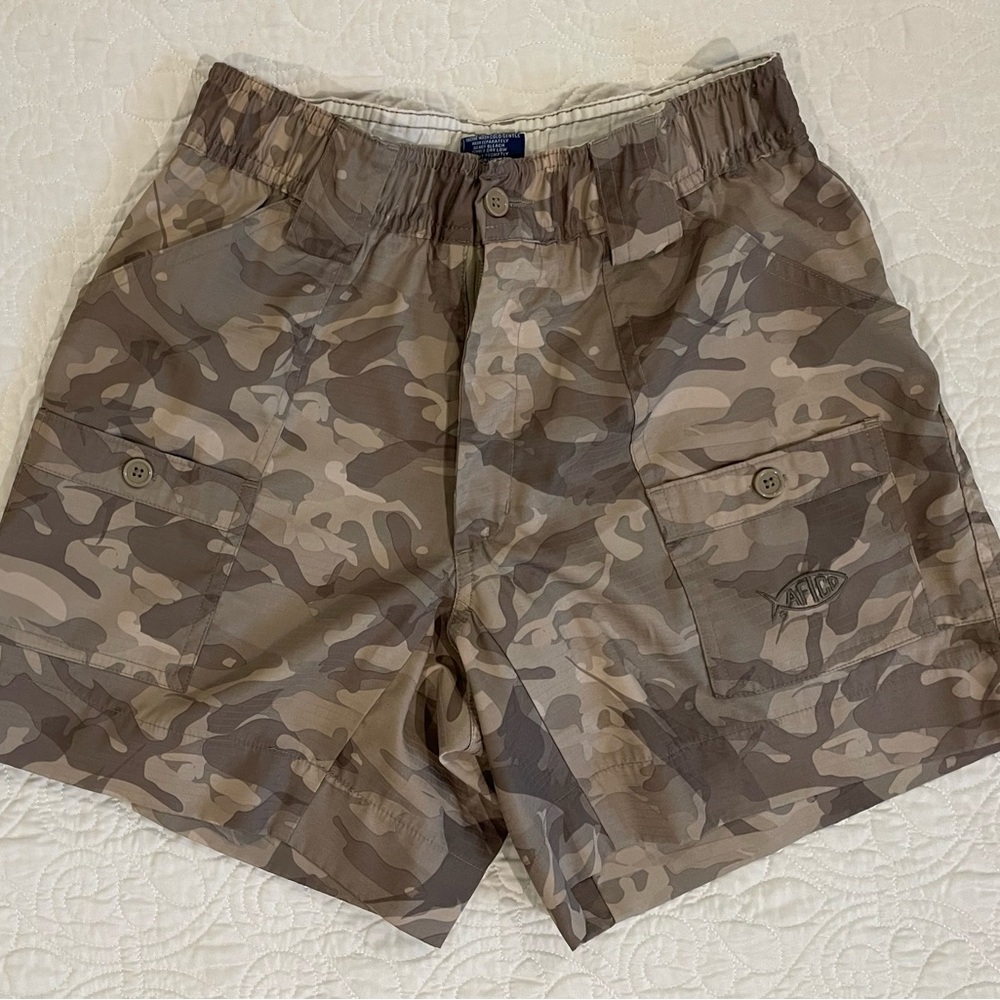 Men's Camouflage Aftco Shorts